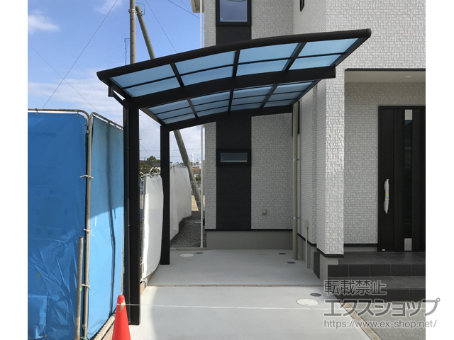 大阪府大阪狭山市ののカーポート レイナポートグラン　積雪〜20cm対応 施工例
