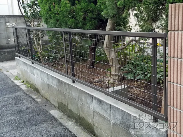 �����s�]�ː���LIXIL(���N�V��)�̃t�F���X�E��E�� �A�����b�V���t�F���X1�^ �t���[�|�[���^�C�v �{�H��