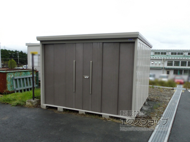 静岡県御殿場市のの物置・屋外倉庫 Mr.ストックマンダンディ 一般型 結露減少型 2900×2990×2110 ND-Z2929-B 施工例