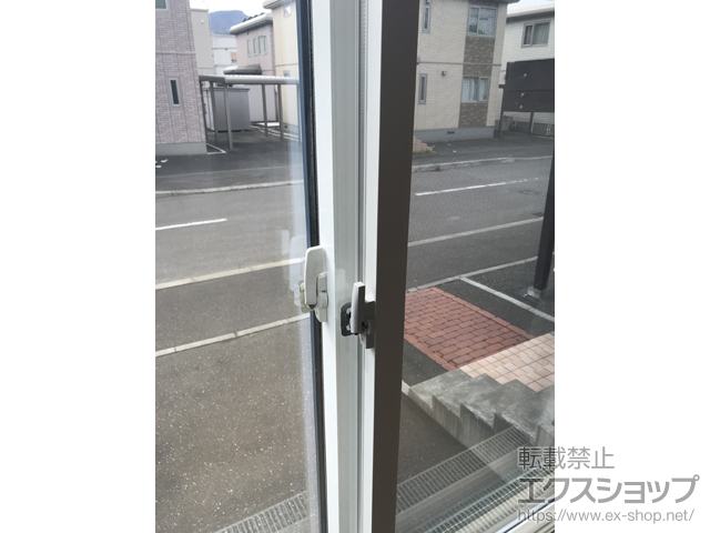 北海道札幌市のの二重窓（内窓） プラマードU 引違い窓 2枚建 施工例
