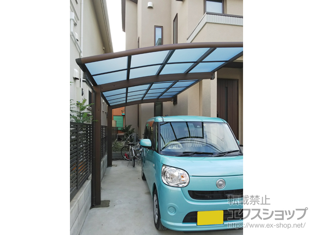 埼玉県川口市ののカーポート レイナポートグラン　積雪〜20cm対応 施工例