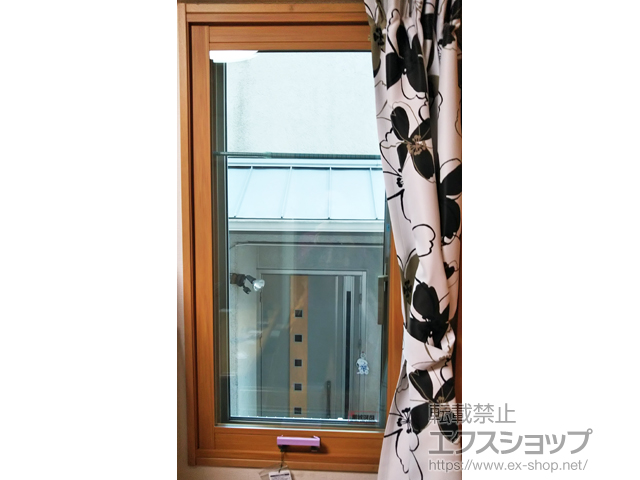 兵庫県神戸市のの二重窓（内窓） インプラス ダストバリア仕様 FIX窓 施工例