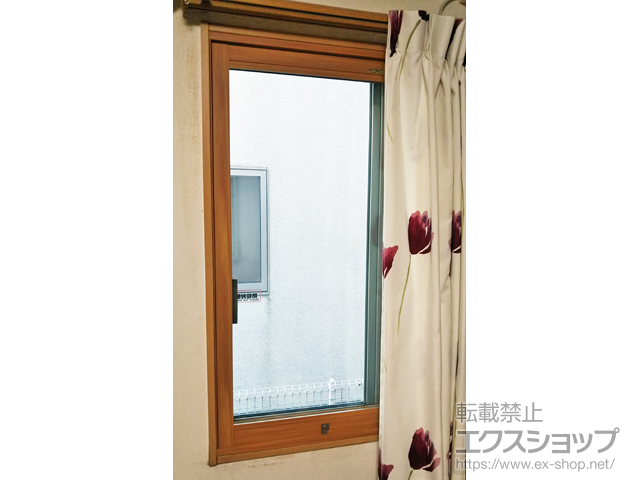 兵庫県神戸市のの二重窓（内窓） インプラス ダストバリア仕様 FIX窓 施工例