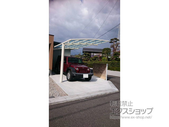 福岡県北九州市ののカーポート レイナポートグラン　積雪〜20cm対応 施工例