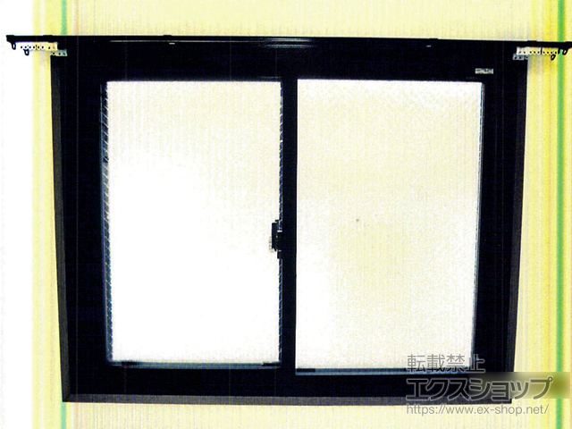 東京都目黒区のの二重窓（内窓） インプラス ダストバリア仕様 引違い窓 2枚建 *一般枠仕様 施工例