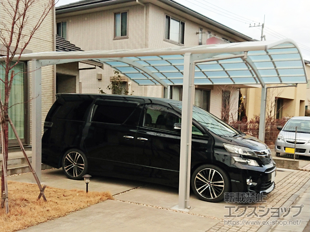 茨城県つくば市ののカーポート レイナツインポートグラン　積雪〜20cm対応 施工例