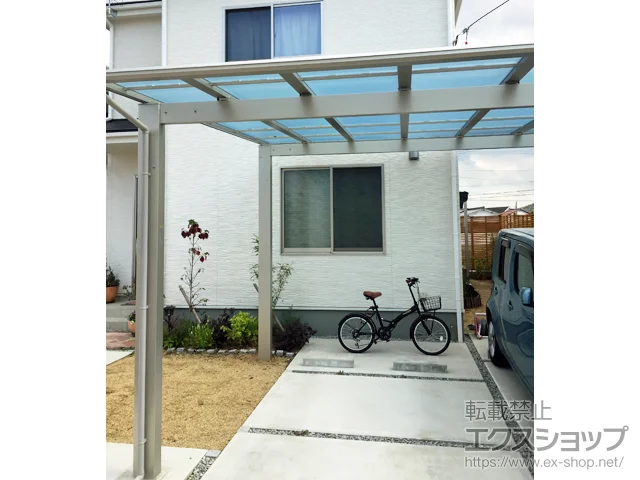 ���쌧�����s��YKKAP�̃J�[�|�[�g �G�t���[�W�� �c�C�� �ϐ�`20cm�Ή� �{�H��