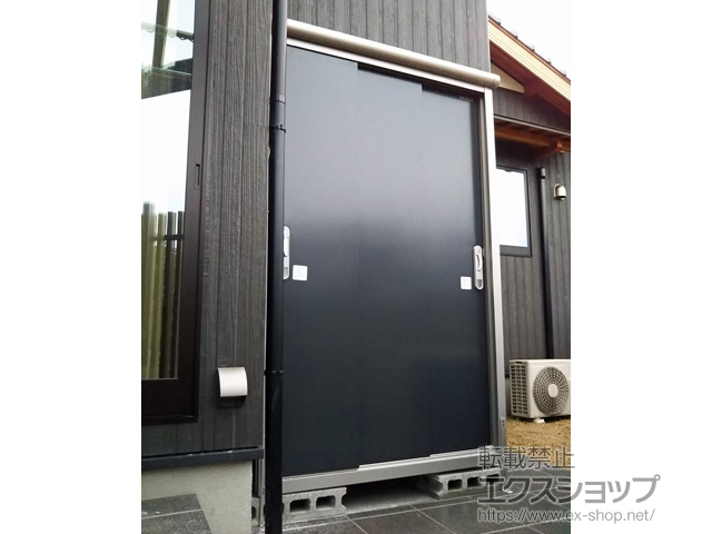 岡山県和気郡和気町のの物置・屋外倉庫 エスモ 一般型 1200×650×1959（ESE-1206A） ESE-1206A-SM 施工例