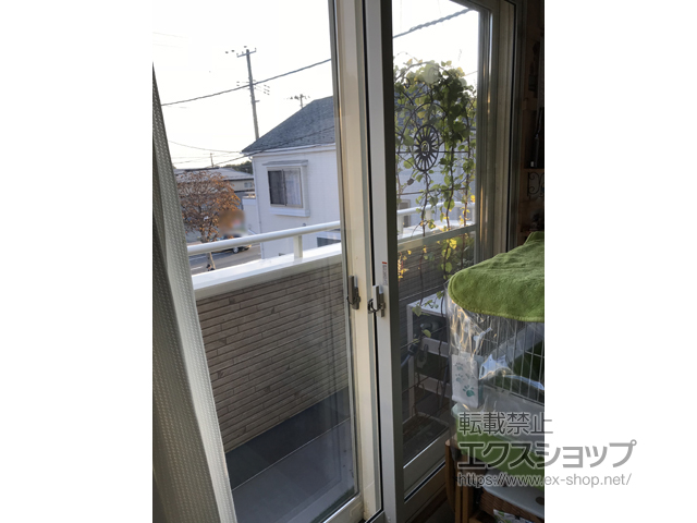 宮城県宮城郡利府町のの二重窓（内窓） インプラス ダストバリア仕様 引違い窓 2枚建 施工例