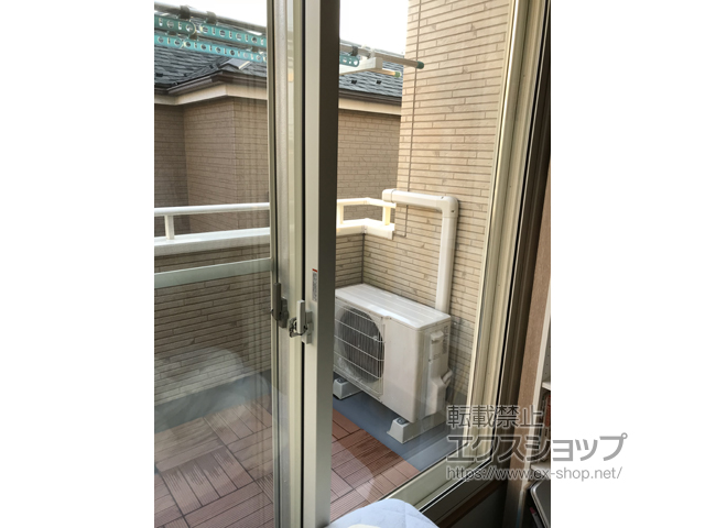 宮城県宮城郡利府町のの二重窓（内窓） インプラス ダストバリア仕様 引違い窓 2枚建 施工例