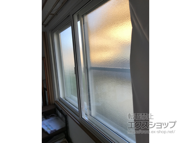 宮城県宮城郡利府町のの二重窓（内窓） インプラス ダストバリア仕様 引違い窓 2枚建 施工例