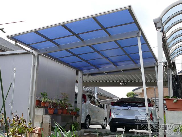 佐賀県佐賀市ののカーポート エフルージュグラン　積雪〜20cm対応 施工例