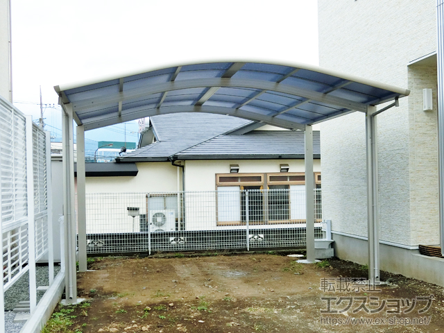 ののカーポート レイナツインポートグラン　積雪〜20cm対応 施工例