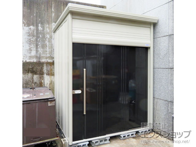 神奈川県足柄下郡箱根町のの物置・屋外倉庫 Mr.トールマンダンディ 一般型 2016×1590×2570（JN-2015） JN-2015-K 施工例