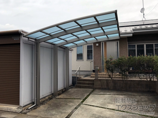 埼玉県坂戸市ののカーポート レイナポートグラン50 積雪〜50cm対応 施工例