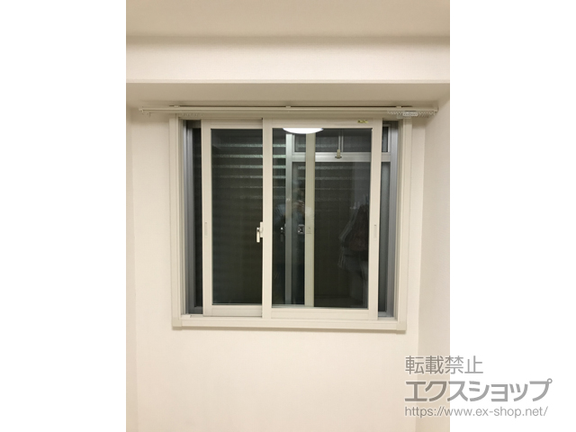 大阪府豊中市のの二重窓（内窓） インプラス ダストバリア仕様 引違い窓 変則2枚建 施工例