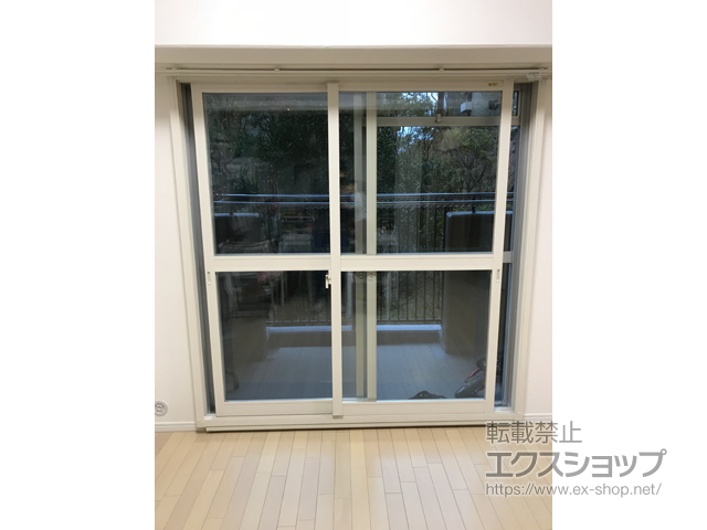 大阪府豊中市のの二重窓（内窓） インプラス ダストバリア仕様 引違い窓 2枚建 施工例