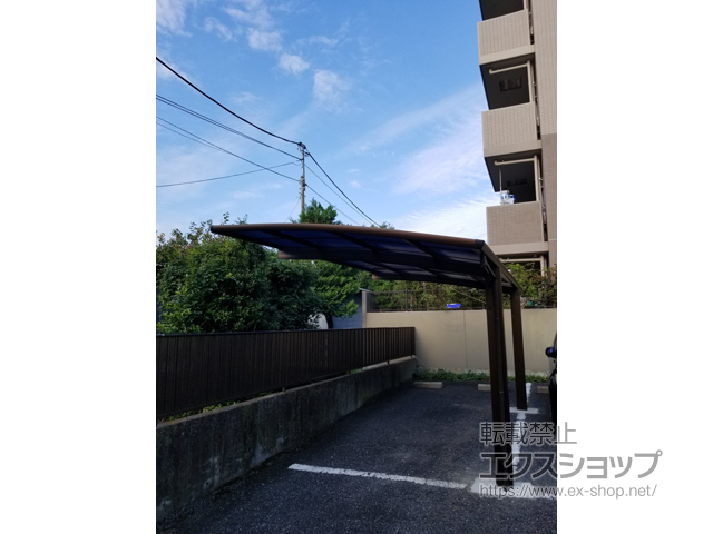 東京都練馬区ののカーポート レイナポートグラン　積雪〜20cm対応 施工例