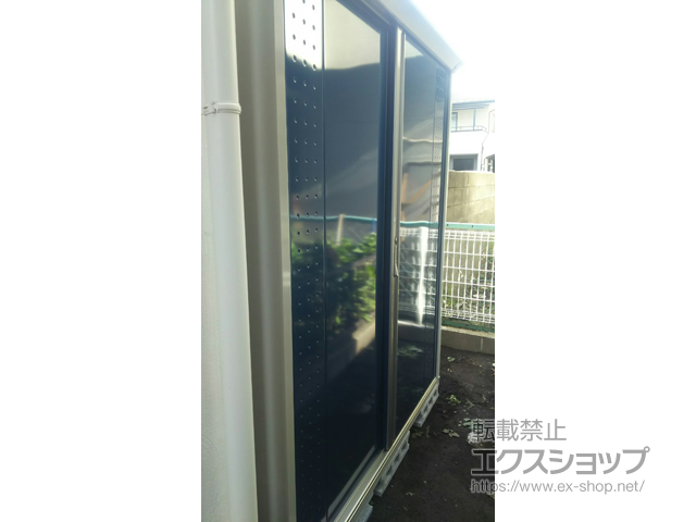 神奈川県相模原市のの物置・屋外倉庫 グランプレステージジャンプ 1695×900×1900 GP-179A-T-DB 施工例