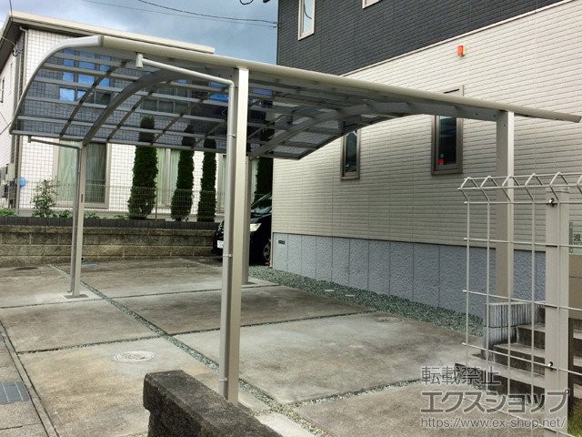 宮城県宮城郡利府町ののカーポート レイナツインポートグラン　積雪〜20cm対応 施工例