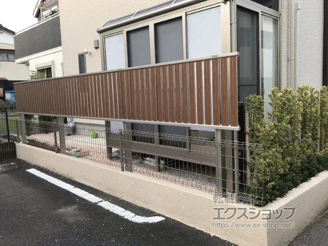 �����s�����s��YKKAP�̃t�F���X�E��E�� ���V�A�X�t�F���XF03�^ ���Ĕ��ډB�� �����J���[ 2�i�x�� �������ėp�i�p�l��1�i�j �{�H��