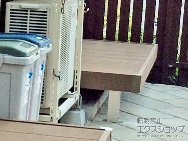 愛知県名古屋市ののウッドデッキ リウッドデッキ 200 施工例