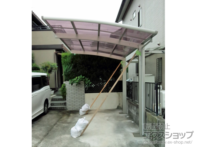 愛知県豊田市ののカーポート レイナポートグラン　積雪〜20cm対応 施工例