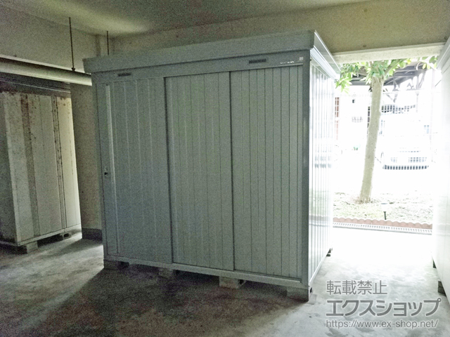 神奈川県茅ヶ崎市のの物置・屋外倉庫 ネクスタ 一般型 2210×1370×2020（NXN-30S） NXN-30S-FS 施工例