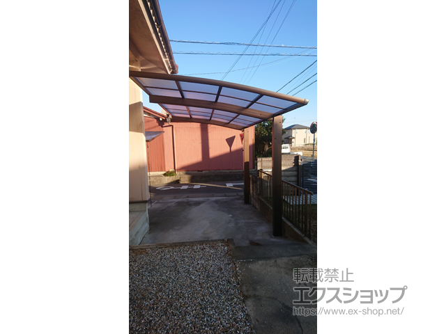 愛知県一宮市ののカーポート レイナポートグラン　積雪〜20cm対応 施工例