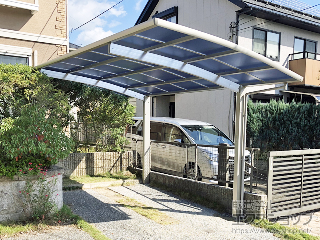 福岡県福岡市ののカーポート レイナポートグラン　積雪〜20cm対応 施工例