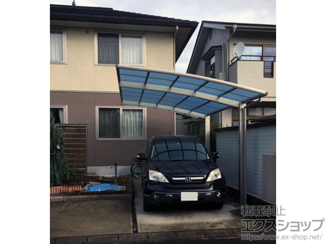 宮城県仙台市ののカーポート レイナポートグラン　積雪〜20cm対応 施工例