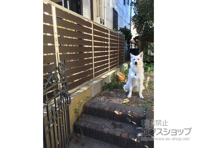 ��ʌ��������܎s��YKKAP�̃t�F���X�E��E�� ���V�A�X�t�F���XF04�^ ���� �����J���[ ���R���{�H �{�H��