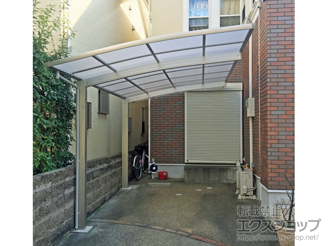 京都府京都市ののカーポート プレシオスポート 積雪〜20cm対応 施工例