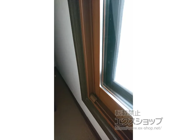 千葉県船橋市のの内窓（二重窓・二重サッシ） インプラス ダストバリア仕様 引違い窓 2枚建 施工例