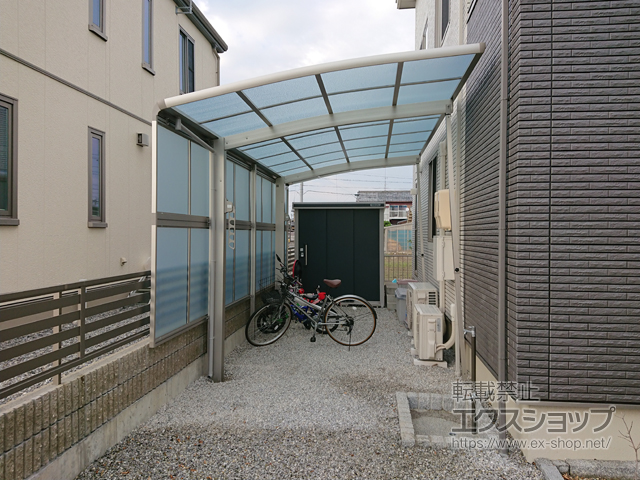 静岡県浜松市ののカーポート レイナポートグラン　積雪〜20cm対応 施工例