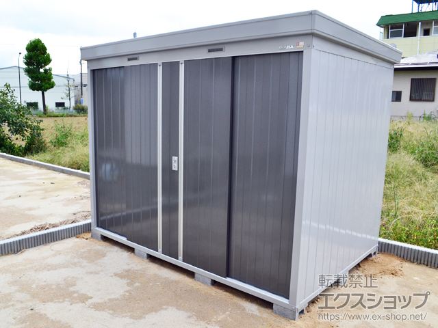 福島県郡山市のの物置・屋外倉庫 ネクスタ 一般型 2630×1790×2020（NXN-50S） NXN-50S-PG 施工例