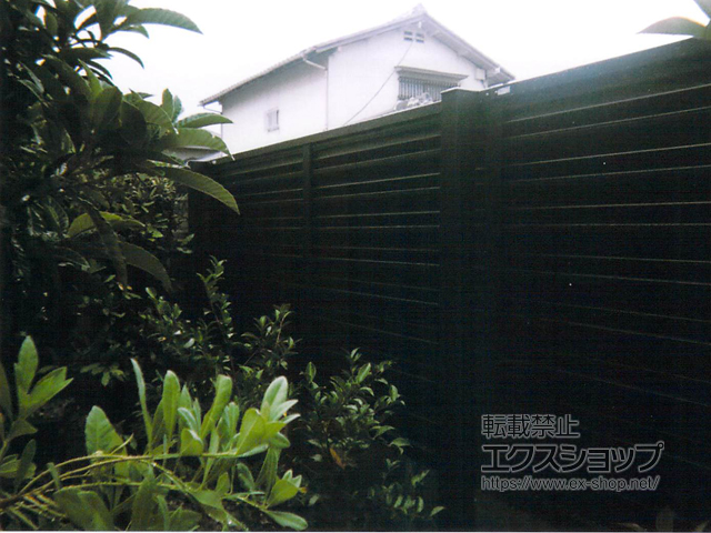 和歌山県和歌山市ののフェンス・柵 カムフィX 9型+14N型 施工例