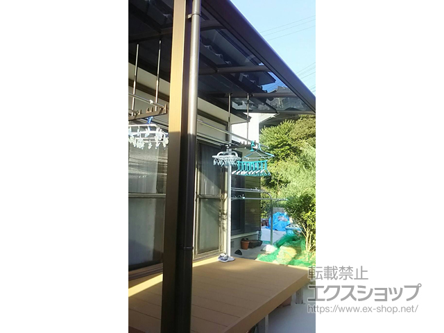 長崎県西彼杵郡時津町ののウッドデッキ リウッドデッキ 200 施工例