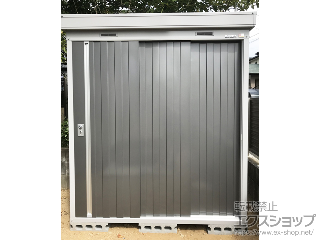 福岡県福岡市のの物置・屋外倉庫 ネクスタ 一般型 1790×950×2020（NXN-17S） NXN-17S-PG 施工例