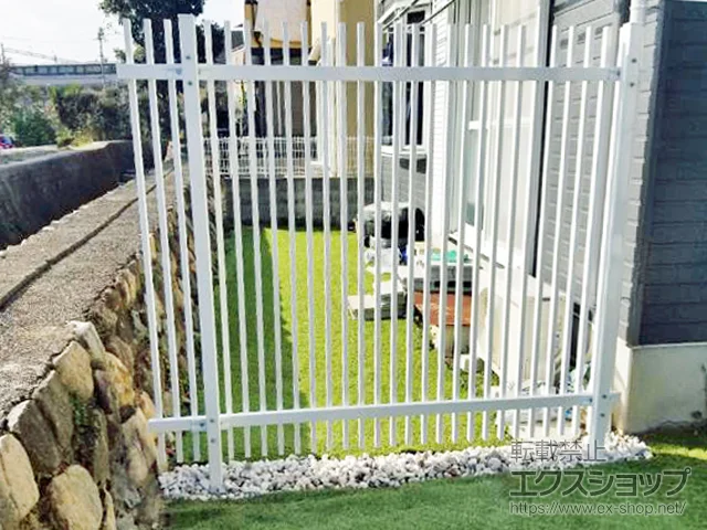 ���Ɍ���ˎs�̐ϐ�����(�Z�L�X�C)�̃t�F���X�E��E�� �c�i�q�t�F���X �A���~�F ET50HC ���R�� �{�H��