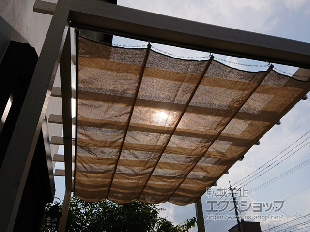 福岡県福岡市ののテラス屋根 パーゴラ・ポーチ 独立タイプ 施工例