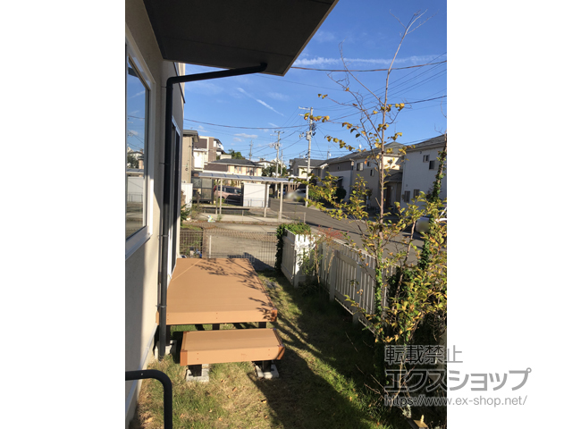 宮城県多賀城市ののウッドデッキ リウッドデッキ 200 施工例