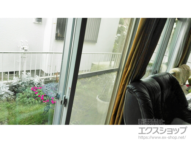 千葉県流山市のの二重窓（内窓） インプラス ダストバリア仕様 FIX窓 施工例