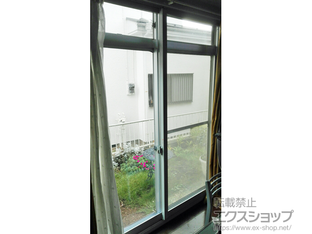 千葉県流山市のの二重窓（内窓） インプラス ダストバリア仕様 引違い窓 2枚建 施工例