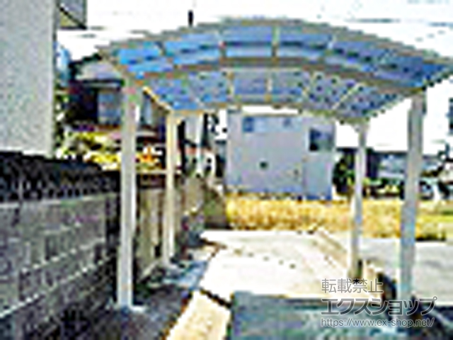 愛知県あま市ののカーポート レイナワンポートグラン　積雪〜20cm対応 施工例