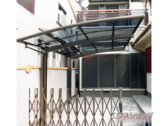 大阪府堺市ののカーポート レイナポートグラン　積雪〜20cm対応 施工例