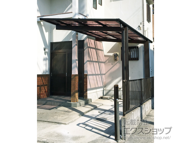 大阪府貝塚市ののカーポート エフルージュグラン　積雪〜20cm対応 施工例