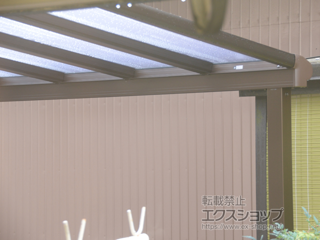 愛知県名古屋市ののテラス屋根 ヴェクターテラス F型 テラスタイプ 単体 積雪〜20cm対応 施工例