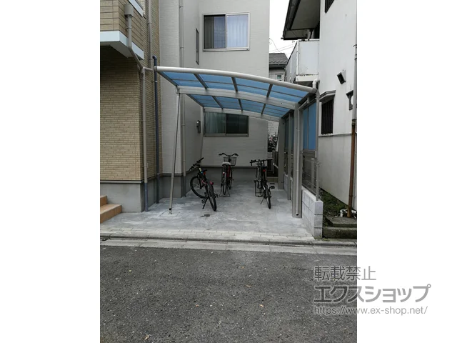 埼玉県さいたま市のYKKAPのカーポート レイナポートグラン　積雪～20cm対応 施工例