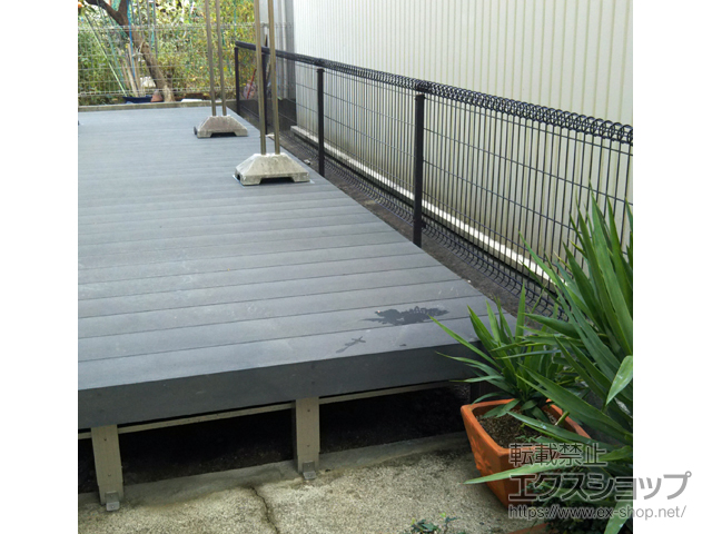 愛知県名古屋市ののウッドデッキ リウッドデッキ 200 施工例